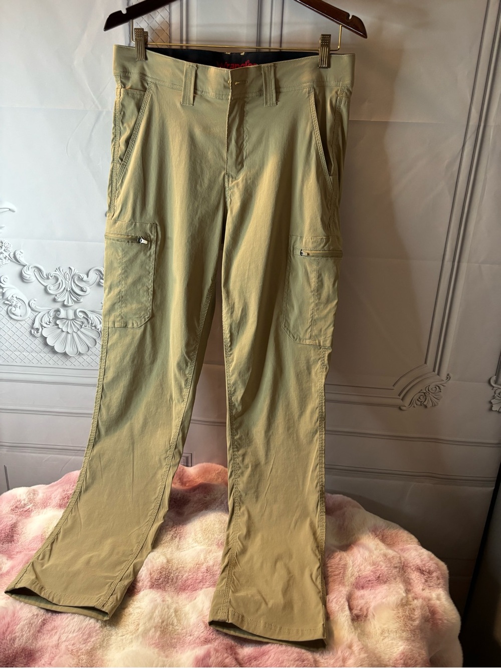 Wrangler Men's Cargo Straight-Leg Pants - Light Khaki 32x32